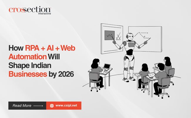 How RPA AI and Web Automation Will Shape Indian Businesses by 2026